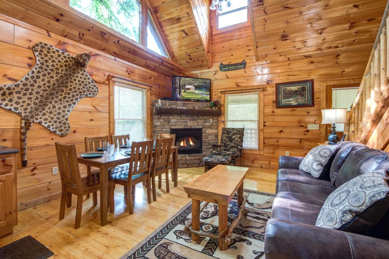 Cabin Of Dreams, 3 Bedroom Water View, Wifi, Hot Tub, Pool Table, Sleep 8 Sevierville Extérieur photo