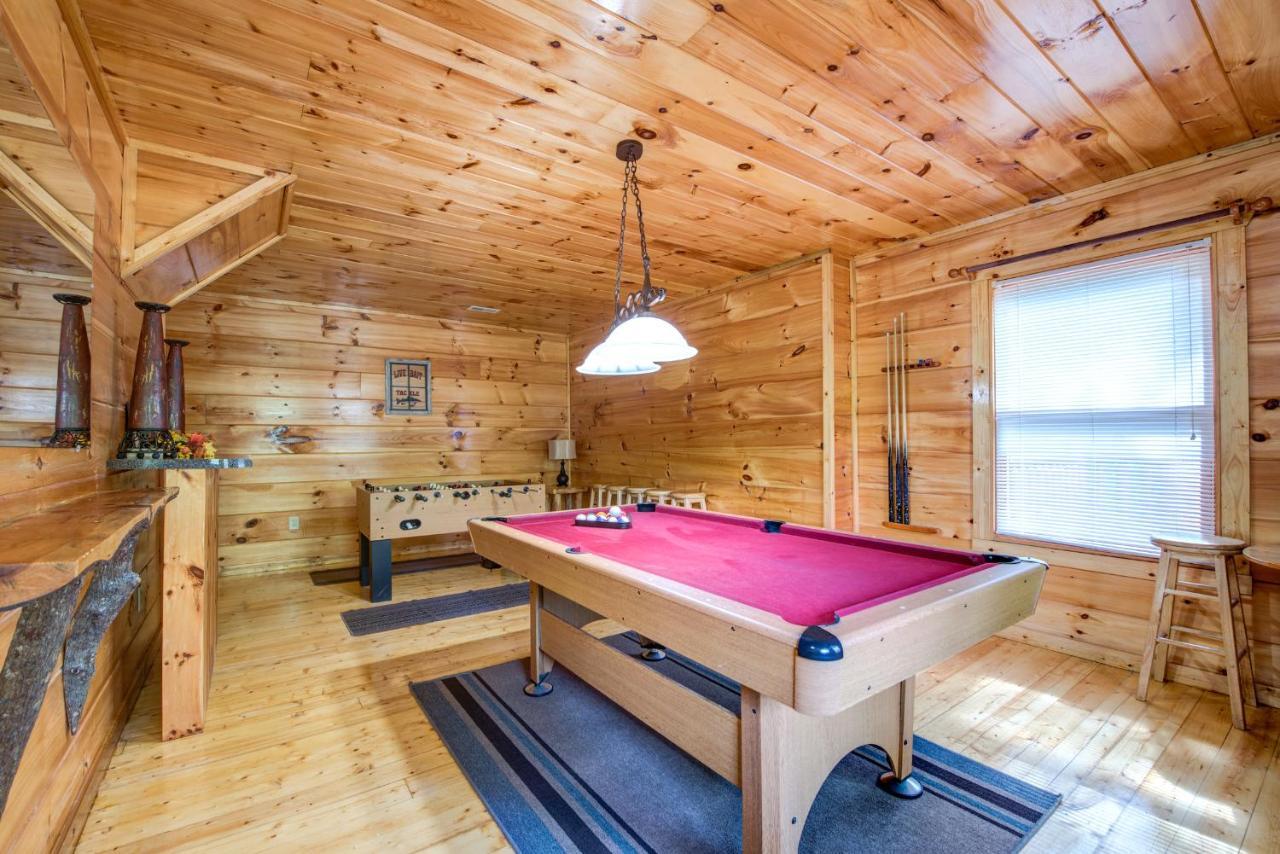 Cabin Of Dreams, 3 Bedroom Water View, Wifi, Hot Tub, Pool Table, Sleep 8 Sevierville Extérieur photo