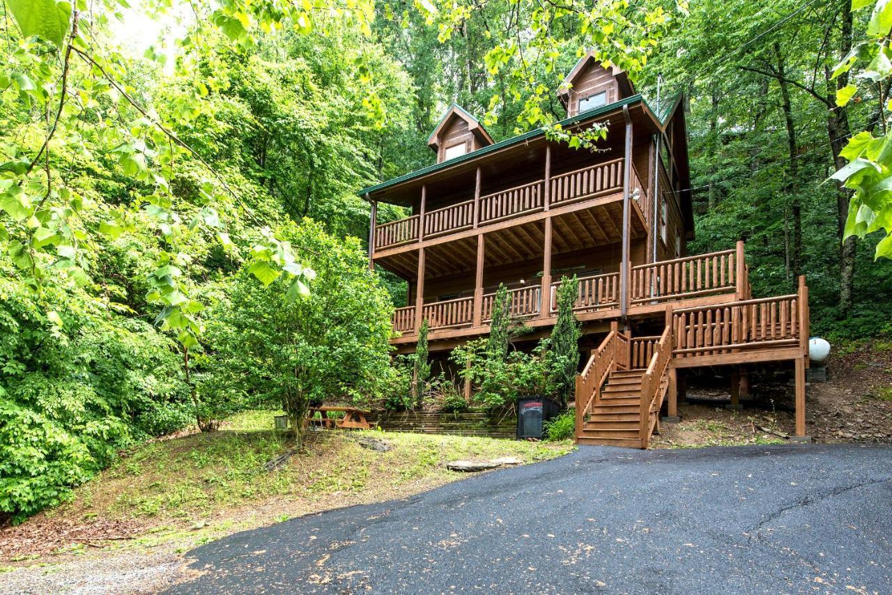 Cabin Of Dreams, 3 Bedroom Water View, Wifi, Hot Tub, Pool Table, Sleep 8 Sevierville Extérieur photo