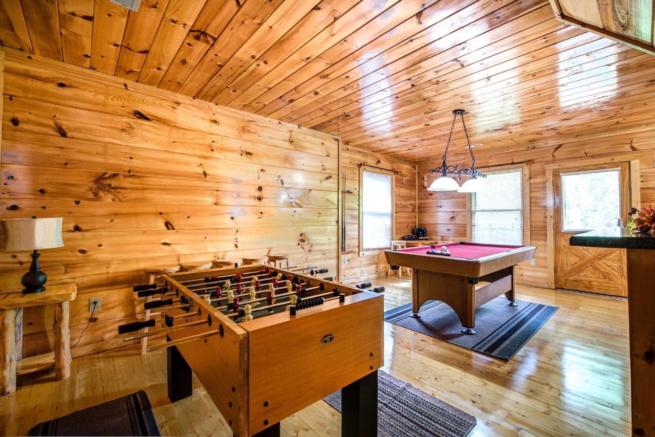 Cabin Of Dreams, 3 Bedroom Water View, Wifi, Hot Tub, Pool Table, Sleep 8 Sevierville Extérieur photo